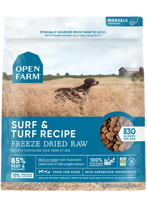 Open Farm Dog FD Surf and Turf 3.5oz