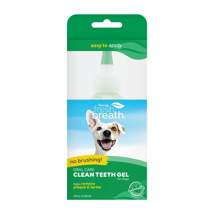 Tropiclean Fresh Breath Gel Kit 4oz