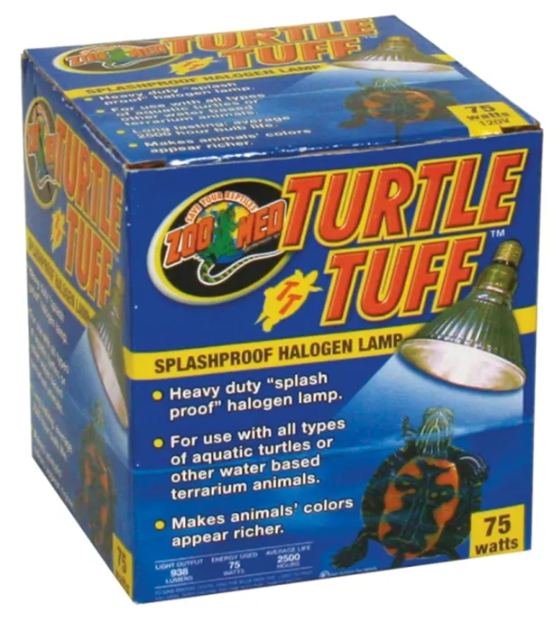 Turtle Tuff Halogen Lamp 75 Watt