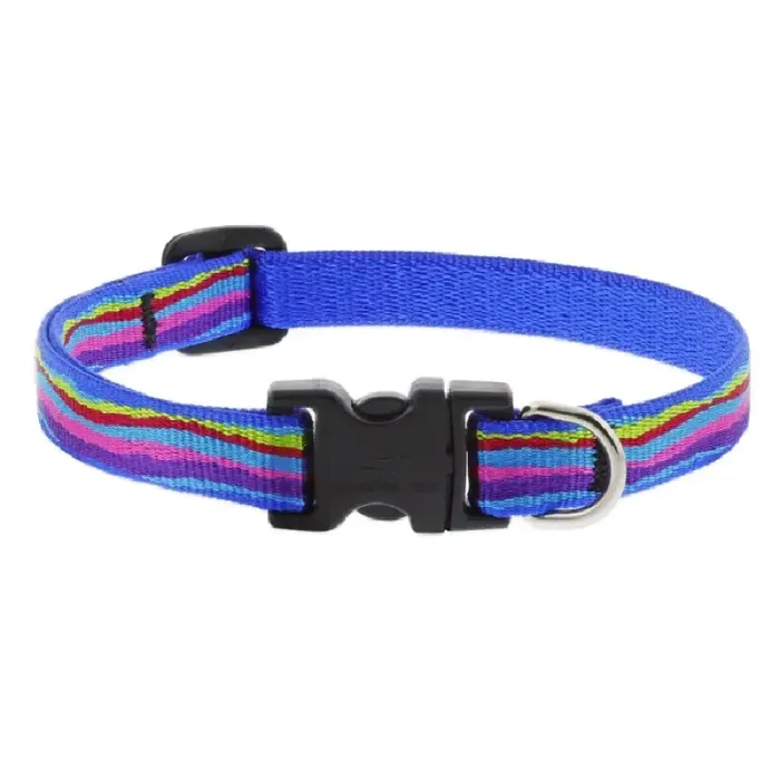 Lupine 1/2" Adj. Collar Ripple Creek 8-12"