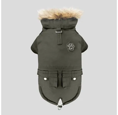 Alaskan Parka In Army Green 16"
