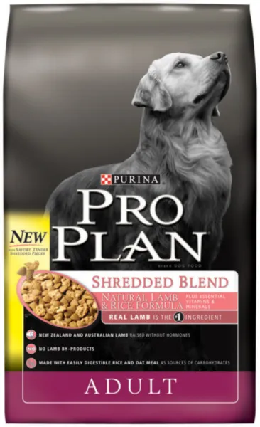 Pro Plan Shredded Blend Lamb And Rice - 35lb