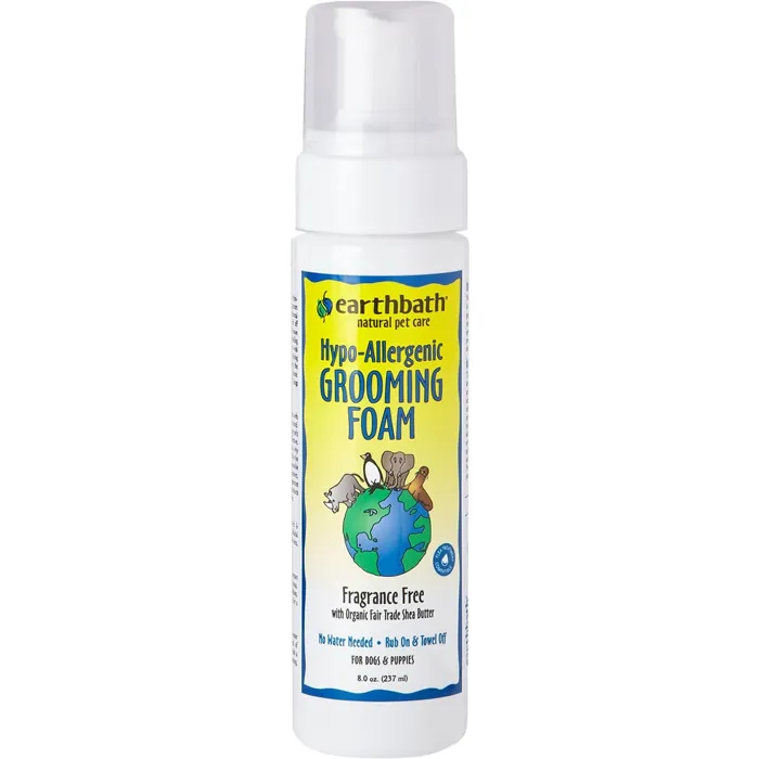 Earthbath HypoAllergenic Foam for Dogs 7.5oz