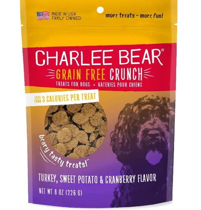 Charlee Bear Dog GF Turkey/Sweet Potato 8oz