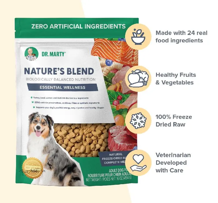 Dr. Marty FD Raw Nature's Blend 16oz