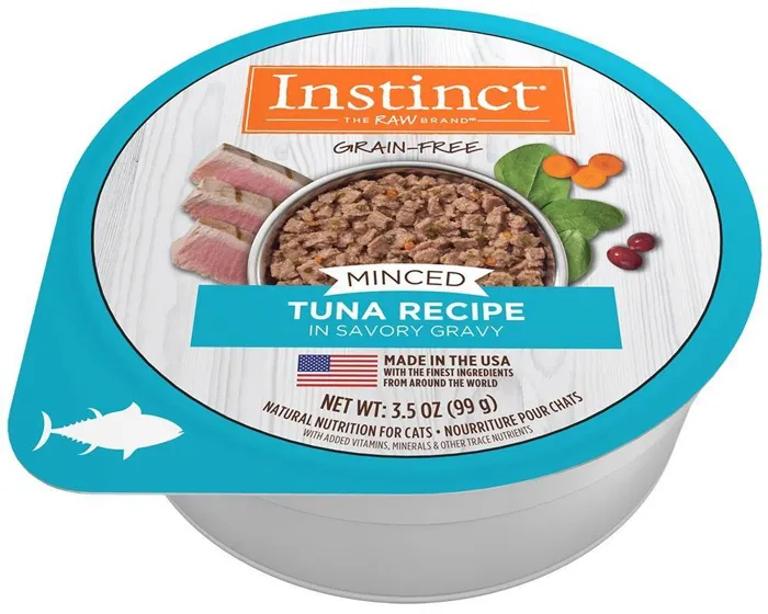 Instinct Adlt Gf Minced Tuna Nat Cups 3.5-oz
