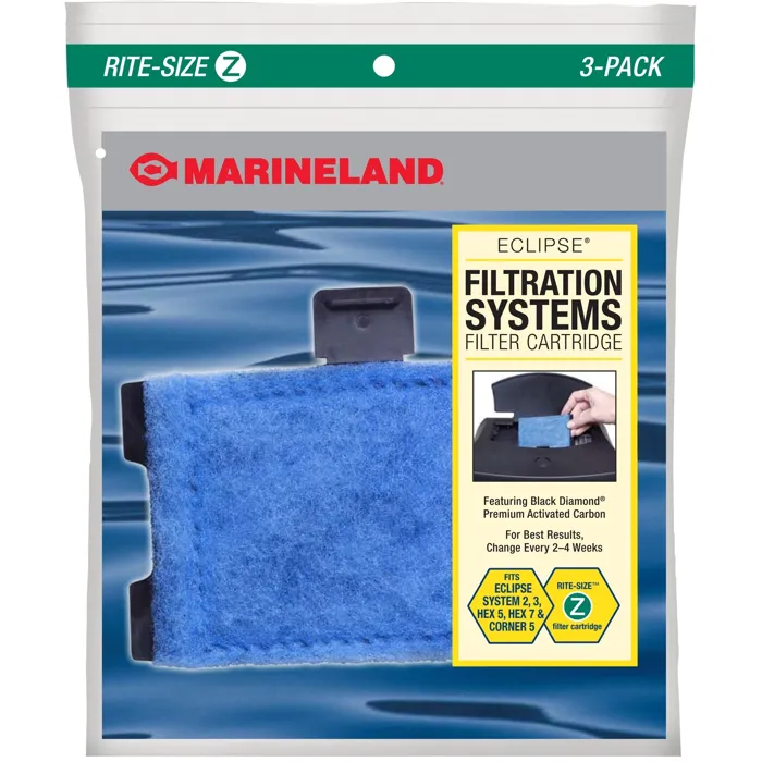Marineland Rite Size Z Cartridge 3 Pk
