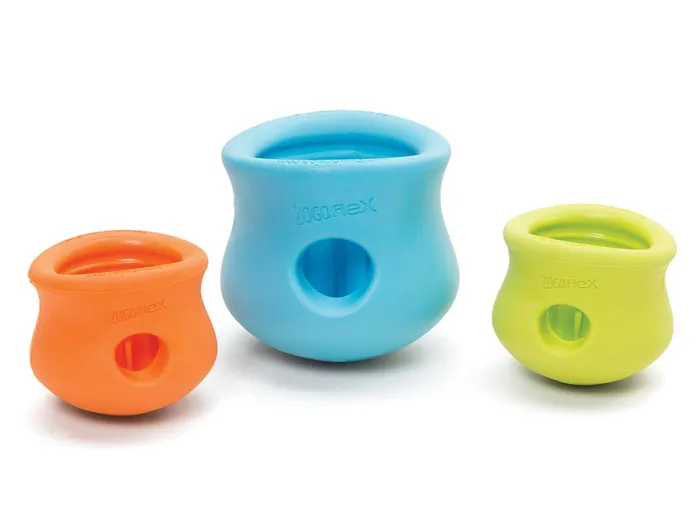 West Paw Toppl Small Aqua