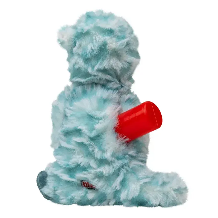 KONG Comfort Wuzzeez Meerkat medium plush toy back view