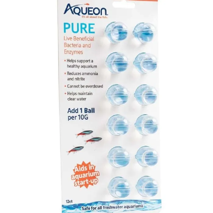 Aqueon Pure 10gal Dose - 12pk