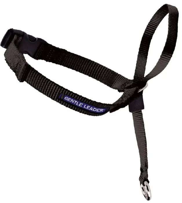 Gentle Leader Headcollar Medium 25-60 Lbs Black