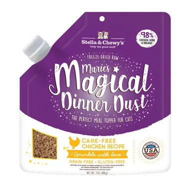 Stella & Chew's Cat Dinner Dust Chicken 7 oz