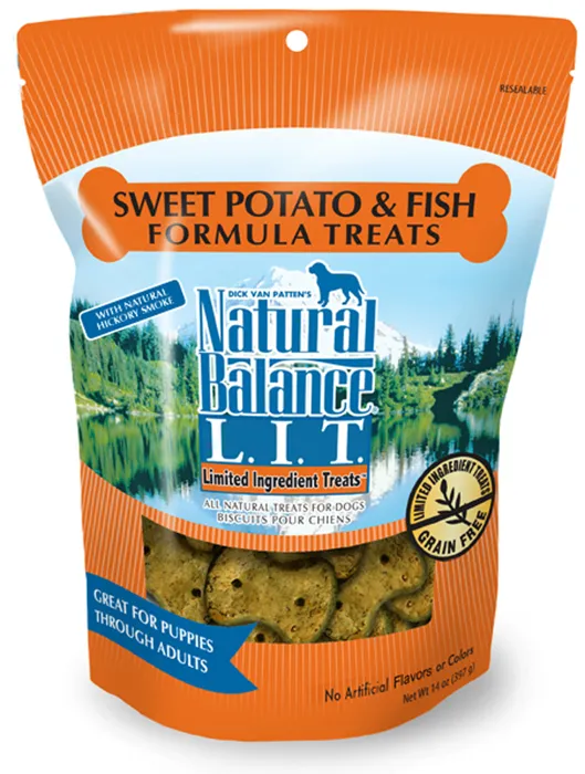 Litingr Swt Pot And Fish Treats For Dogs - 14-oz