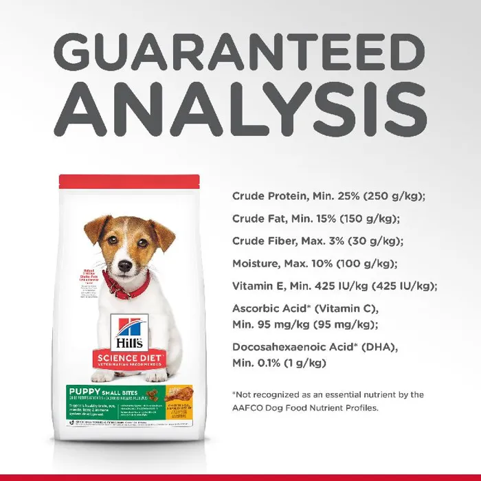 Science Diet Puppy Small Bite Chicken 4.5#