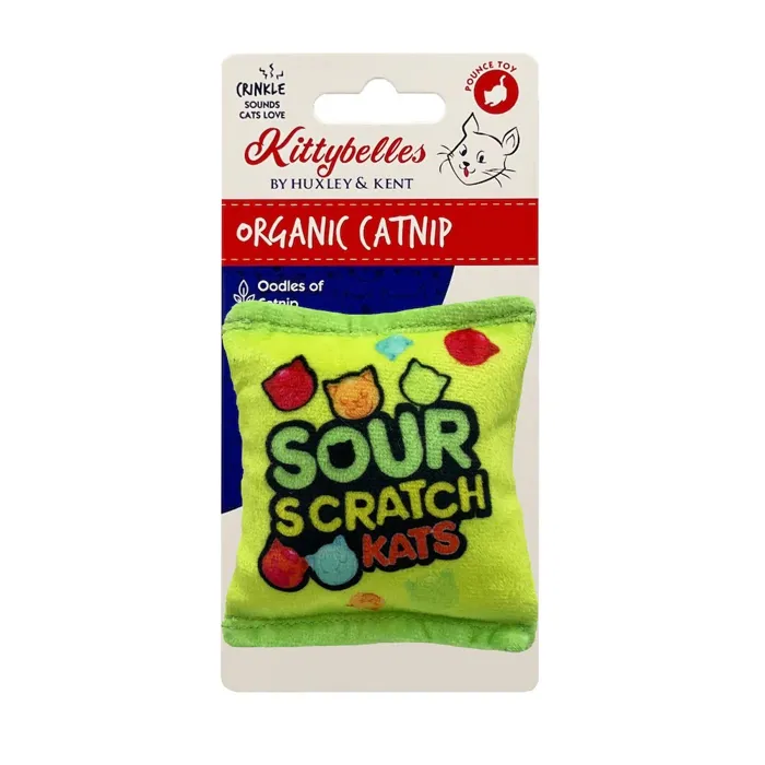 Huxley & Kent Sour Scratch Cat Toy
