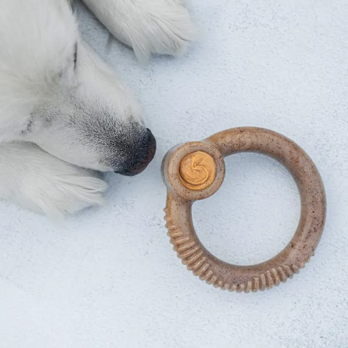 Benebone Chew Ring Bacon Large