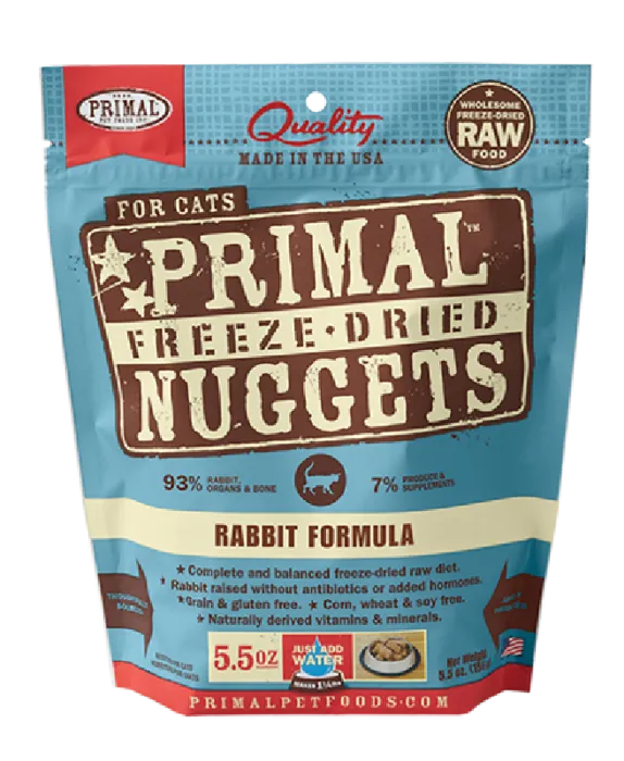 Fd Nuggets Gf Rabbit Formula Cat Food 5.5-oz
