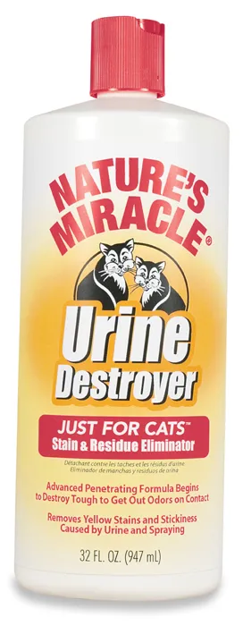 Nature's Miracle Urine Destroyer For Cats 32 Oz