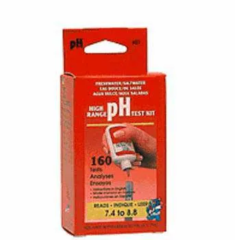 Api High Range Ph Test Kit 250 Tests