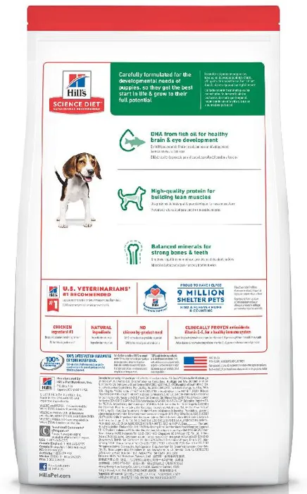 Hill's Science Diet Puppy Chicken/Rice 27.5#