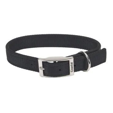 Omni Pet Collar Black 1" X 26"