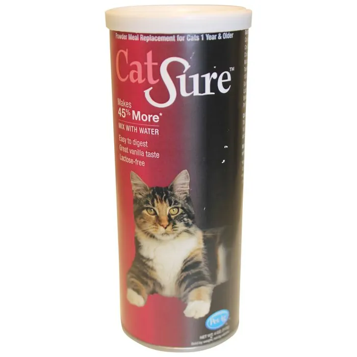 Catsure Powder Meal Replacement Vanilla 4 Oz