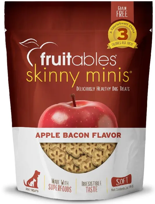 Fruitables Skinny Mini Apple/Bacon Treat 5 oz