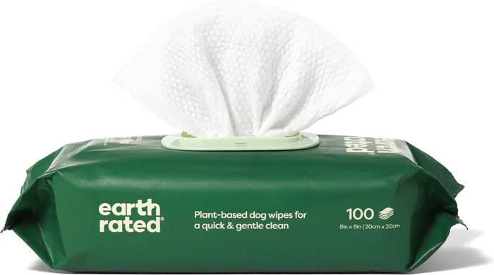 Earth Rated Wipes Unscented 100ct