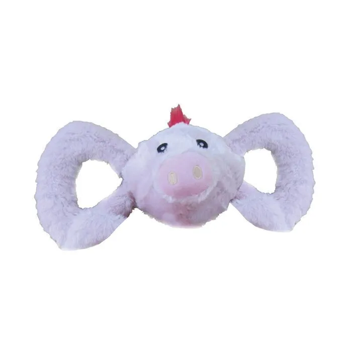 Tug-a-mals Pig Pink Small