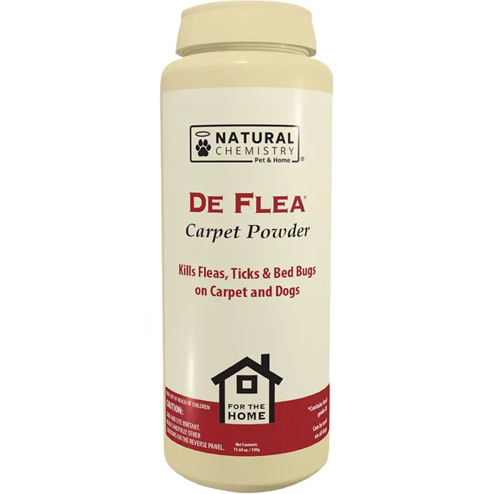 De Flea Carpet Powder 11.64 Ounce