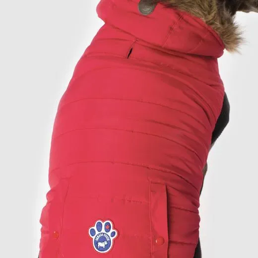North Pole Parka In Red 10"