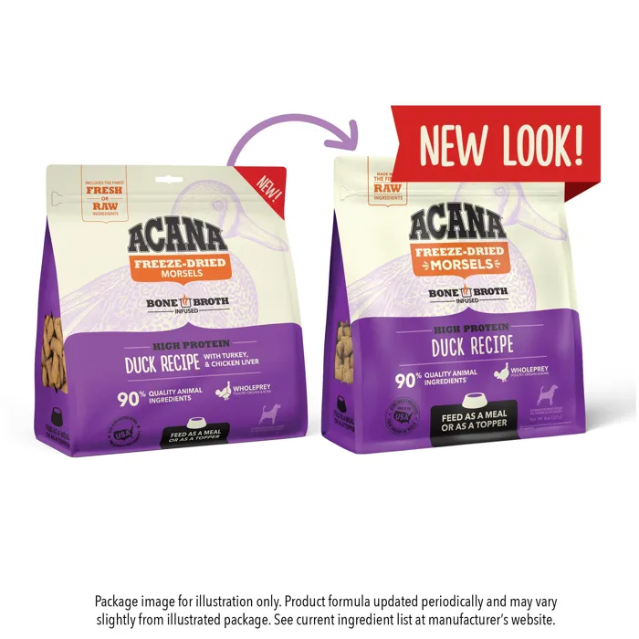 Acana Fd Morsel Duck 8oz