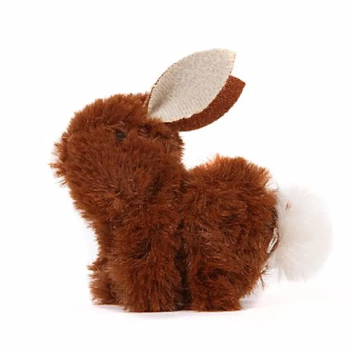 Play-n-squeak Backyard Squeaking Bunny