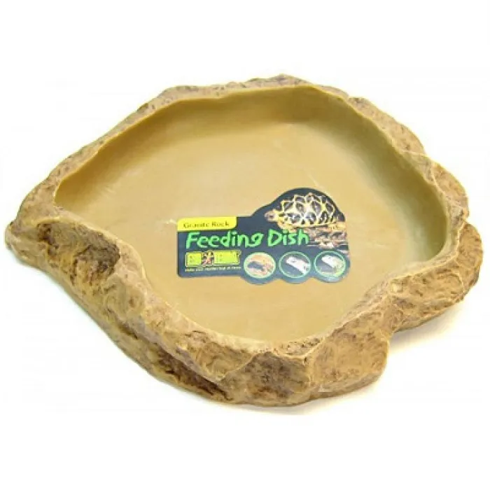 Exo-terra Feeding Dish Large