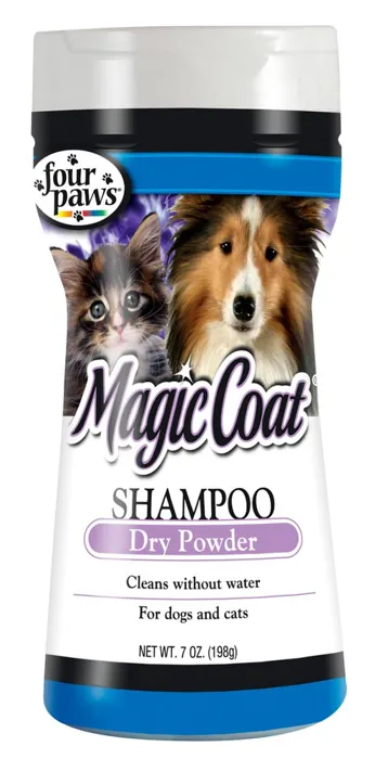 Dry Shampoo Powder For Dogs & Cats 7 Oz