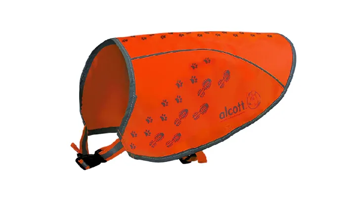 Alcott Dog Vest Md Neon Orange