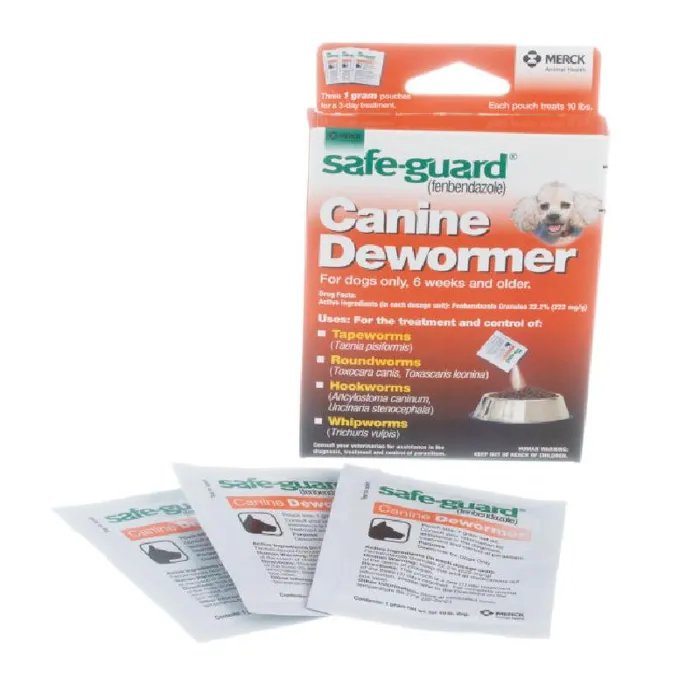 Safe Guard Canine Dewormer 1 Gr