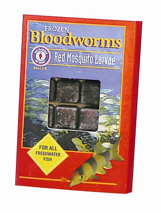 Sfb Frozen Bloodworm Cube 3.5 Oz