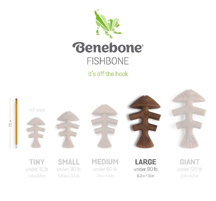 Benebone Fishbone Large