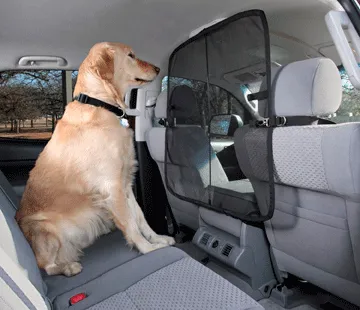 Solvit Front Seat Net Pet Barrier 35"x31"
