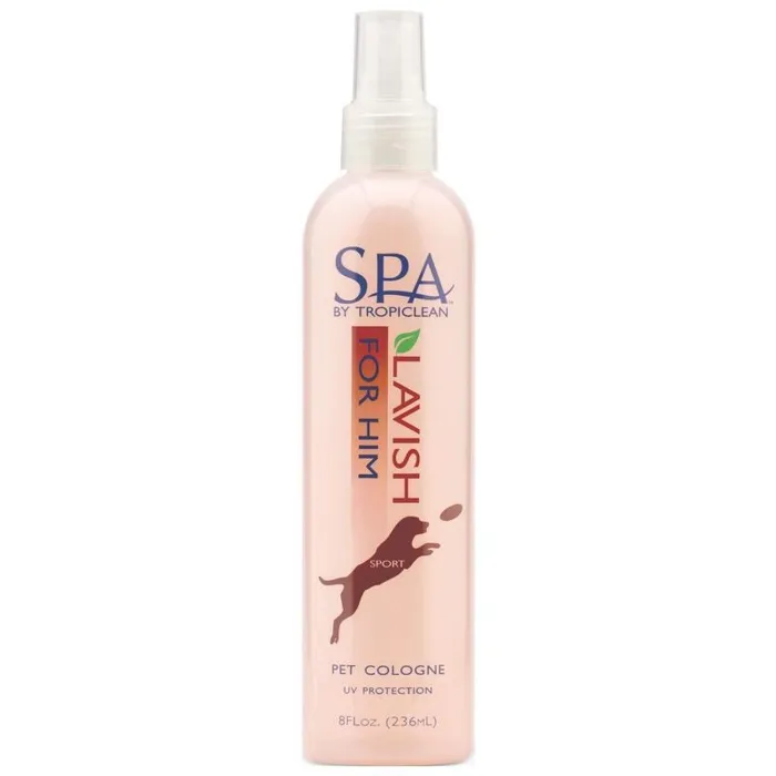 Tropiclean Spa For Him Cologne 8 Oz