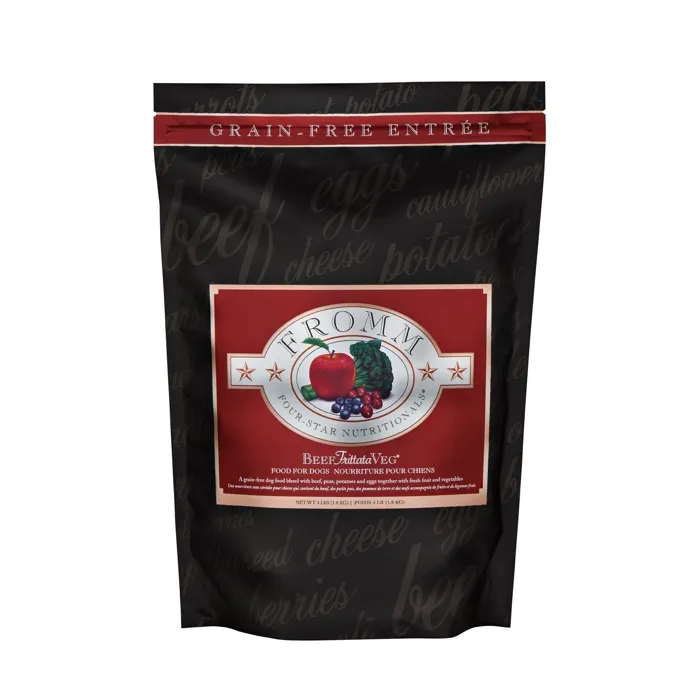 Fromm Grain Free Beef Fritata 4 Lbs