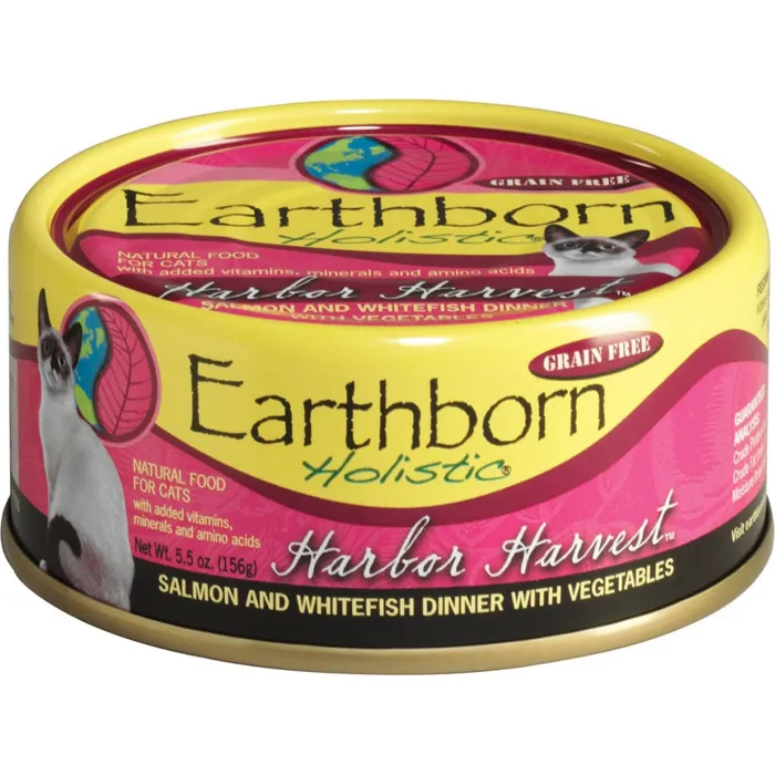 Earthborn Holistic Harbor Harvest Gf 5.5-oz