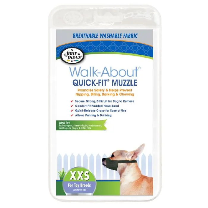 Four Paws Quick Fit Muzzle Xxs