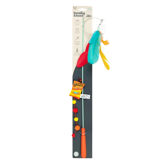 Huxley & Kent Treatos Snacks Cat Wand