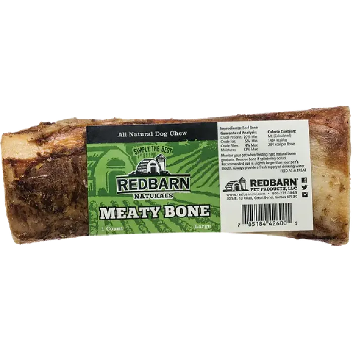 Redbarn Dog Naturals Meaty Bone Small 3 In