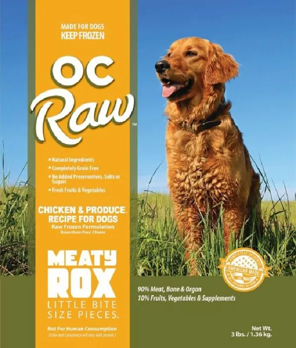 OC Raw Frozen Chicken Rox 3#