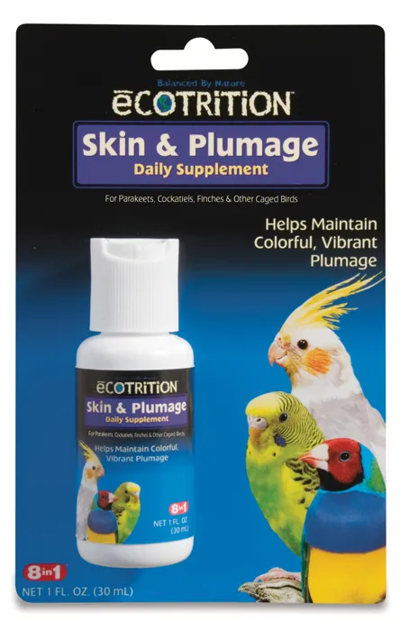 Food Supplement Skin & Plummage 1 Oz