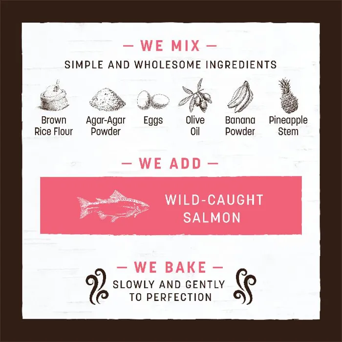 Earth Animal No Hide Salmon Small 10pk