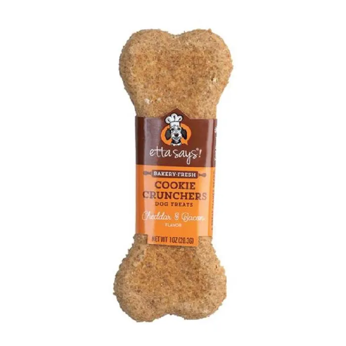 Etta Dog Cookie Cheddar